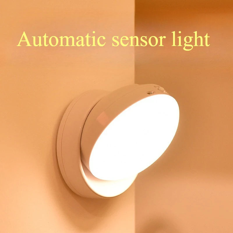 Wireless Human Motion Sensor Light