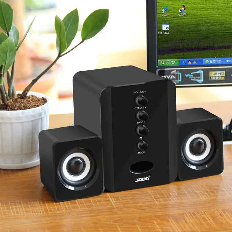 Universal 3D PC Speaker Bar