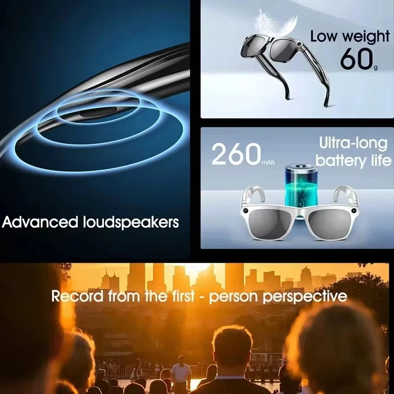 OnePlus Smart AI Glasses 8K