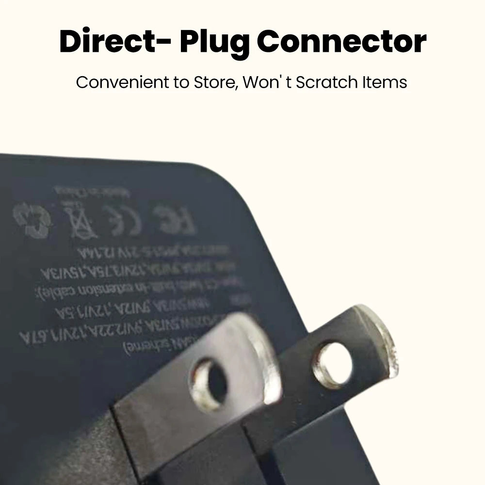 80W USB-C Retractable Charger