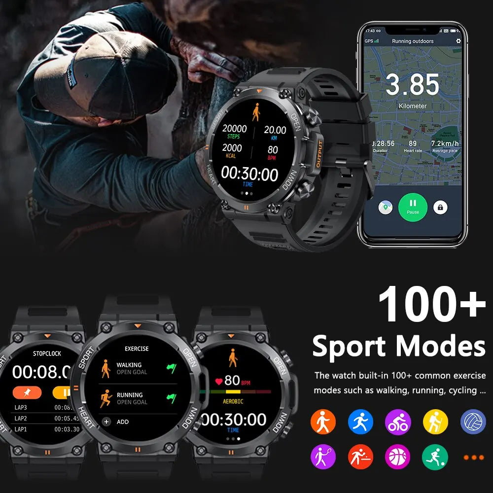 MEVADEN Bluetooth Smart Watch