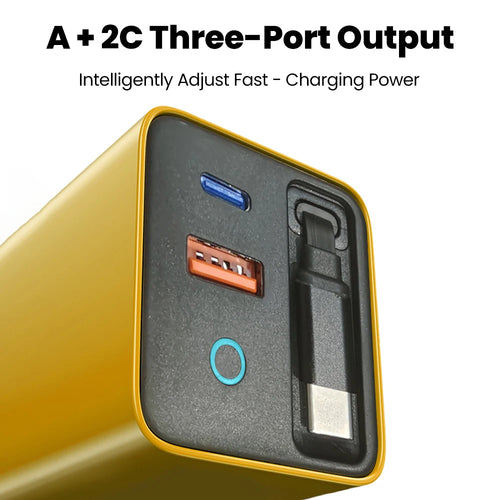 80W USB-C Retractable Charger