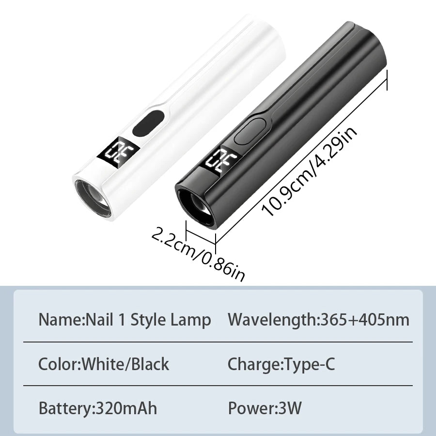 Mini UV LED Nail Lamp