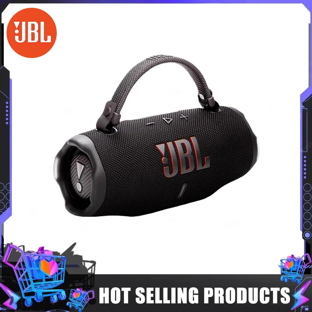 JBL Charge 6 JBL Charge 6 Portable Waterproof and Drop-Proof Bluetooth Speaker