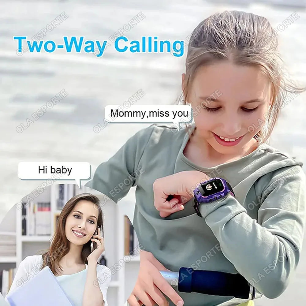 Kids GPS Smartwatch