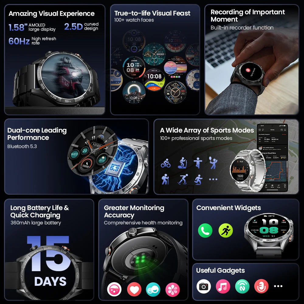 HAYLOU Solar 5 Smartwatch