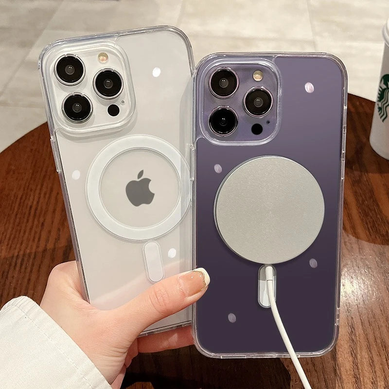 Luxury Magsafe Magnetic iPhone Case