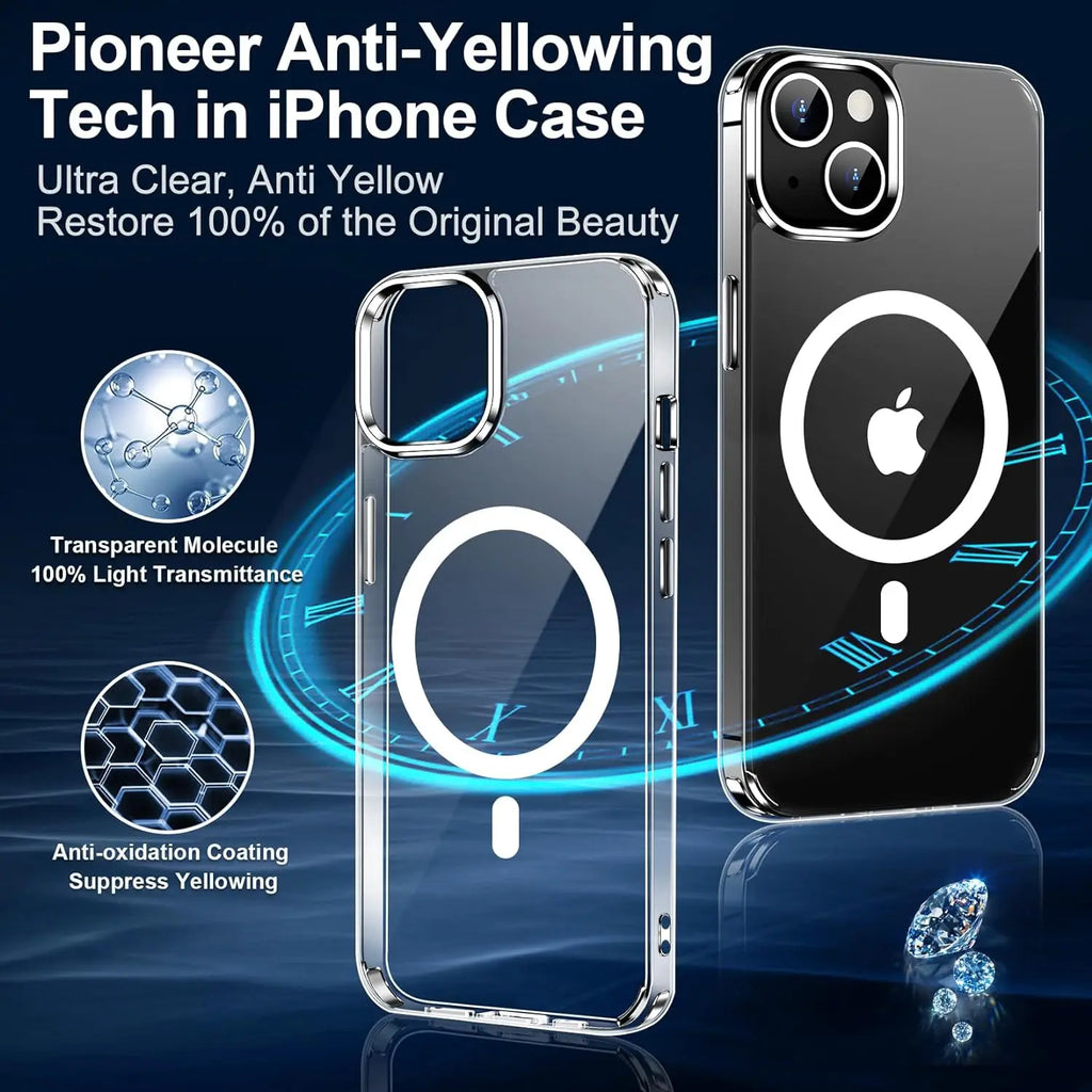 Ultra Slim Magnetic Clear Case