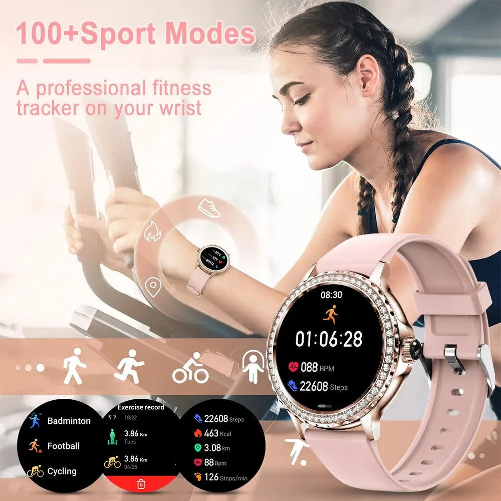 MEVADEN Rose Gold Smartwatch