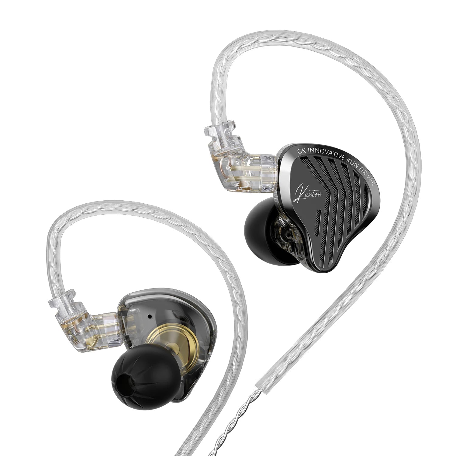 GK KUNTEN Dynamic Driver Earphones