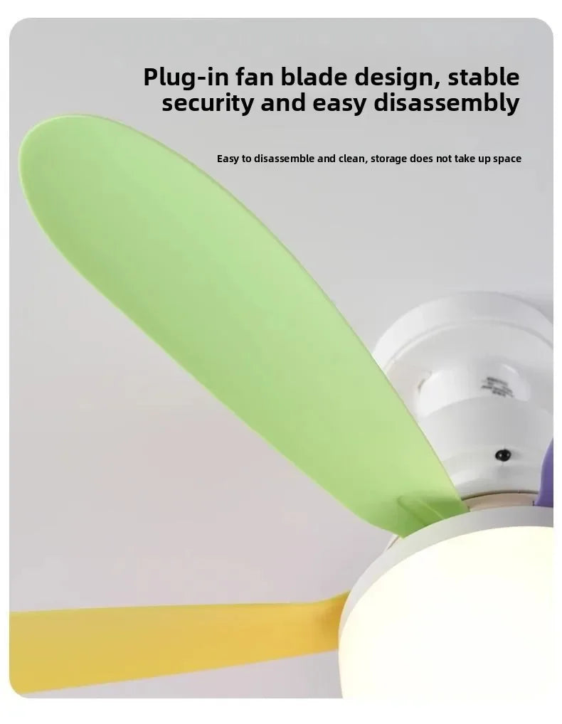 LED 40W Socket Ceiling Fan with Light