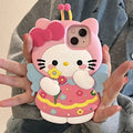 3D Cartoon Butterfly Phone Case