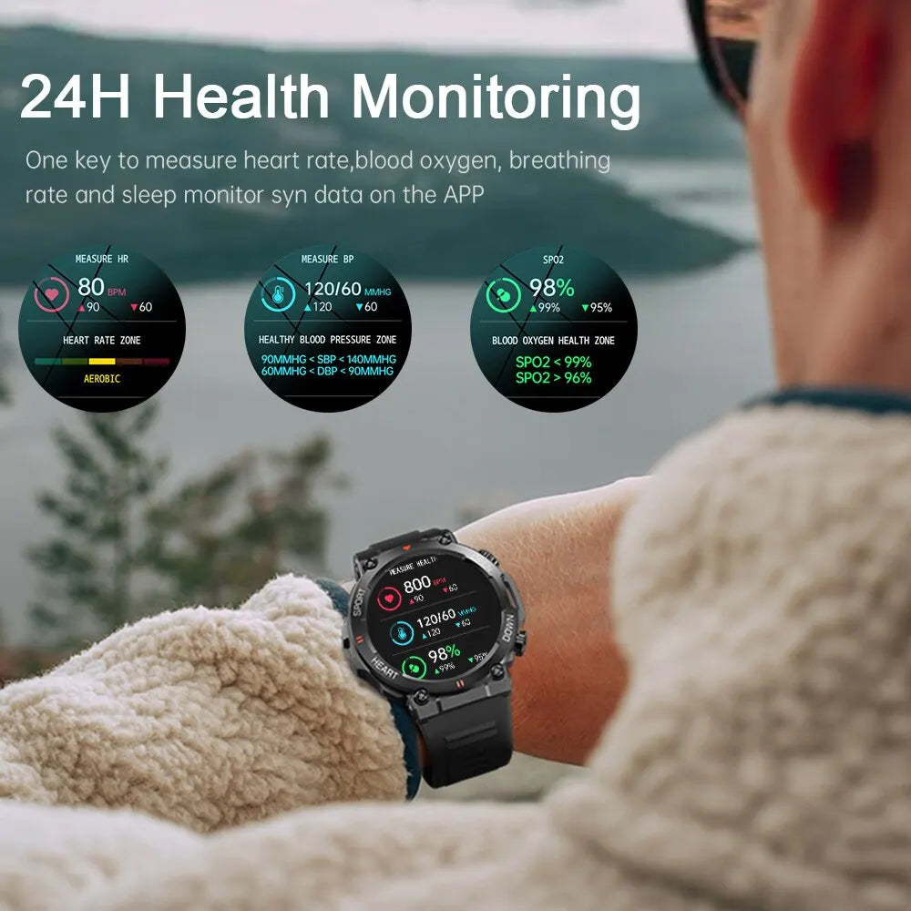 MEVADEN Bluetooth Smart Watch