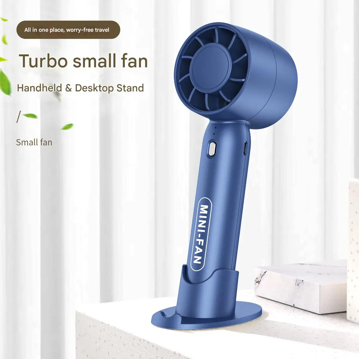 Turbo Handheld Small Fan Mini Outdoor Lightweight