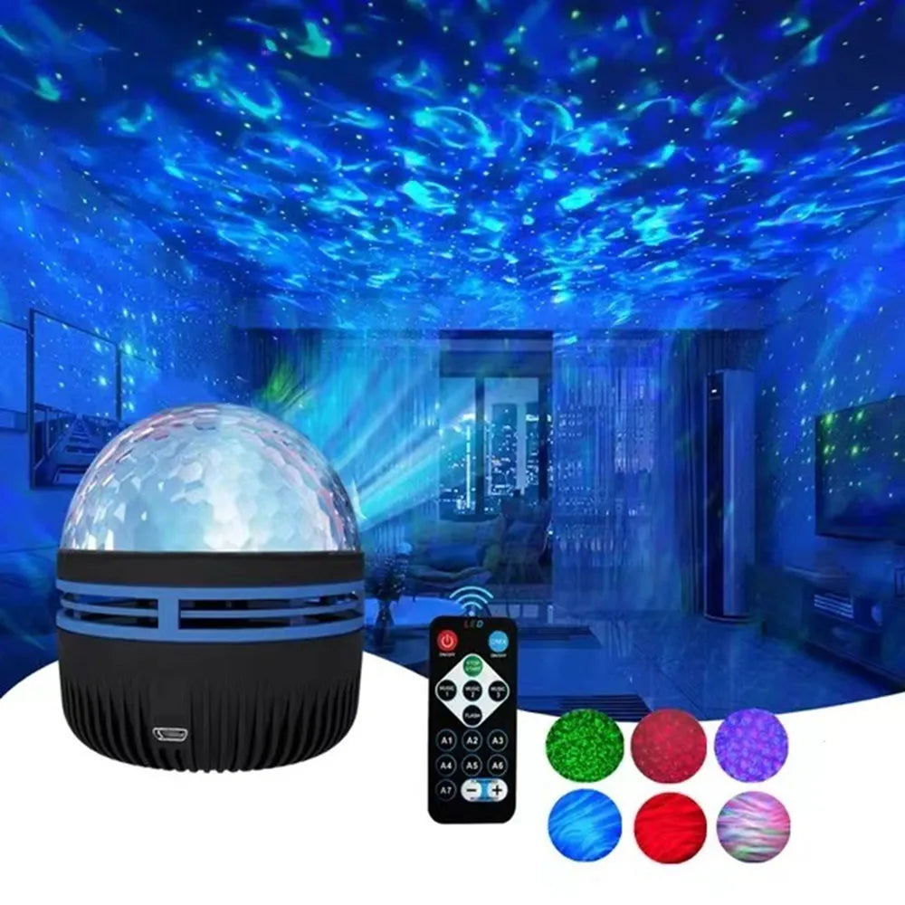 LED Galaxy Projector RGB