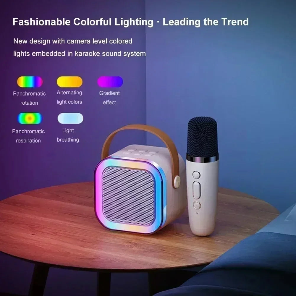 K12 Karaoke Bluetooth Speaker