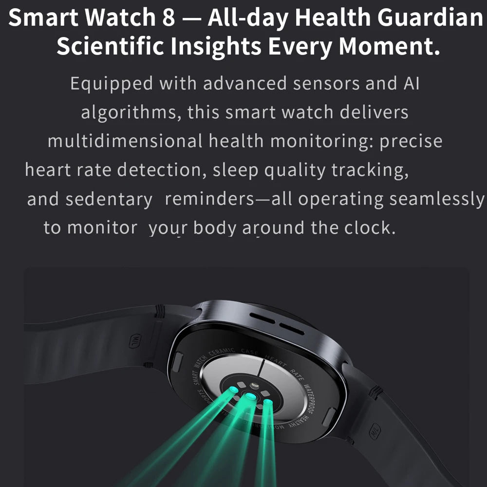 Weather Sports Smartwatch 8