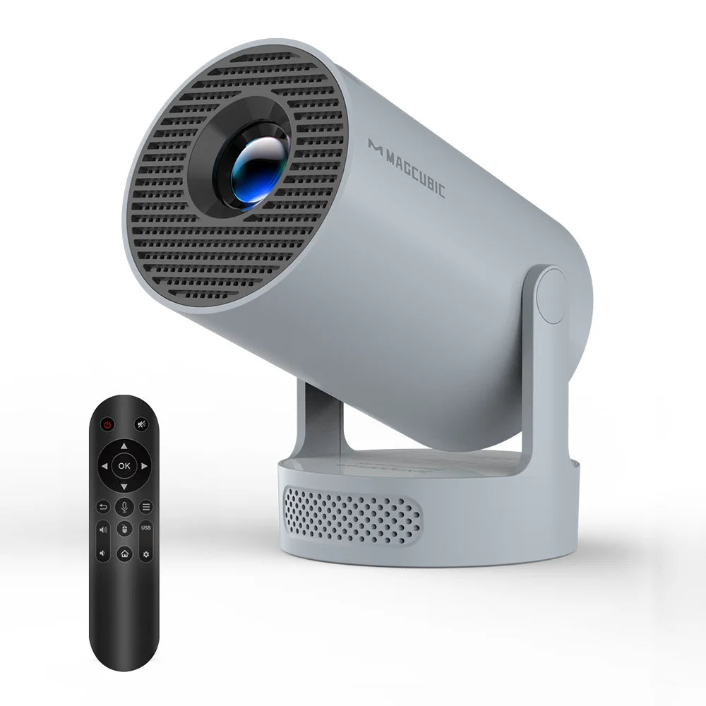Magcubic 8K HY300 Pro + Projector Built in 5W Speaker 1280*720P Android 14 8000 Lumens Wifi6 BT5.4 Outdoor Portable Projector