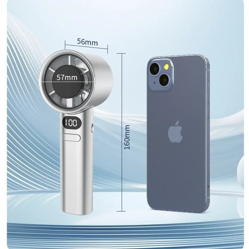 HOMEFISH Portable Handheld Fan