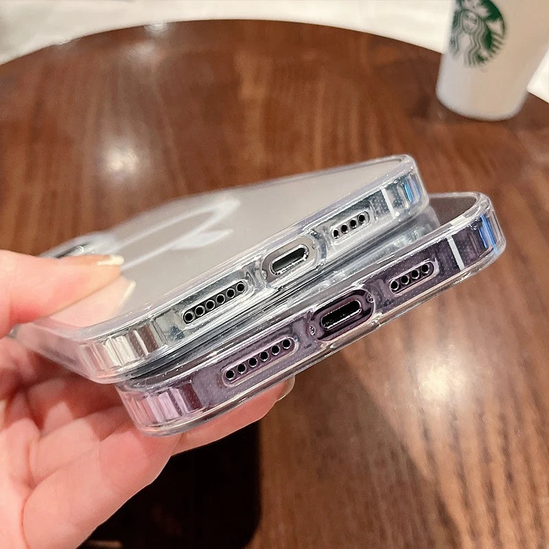 Luxury Magsafe Magnetic iPhone Case