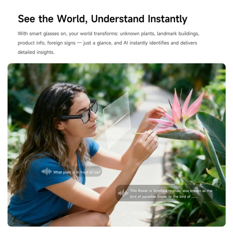 OnePlus Smart AI Glasses 8K