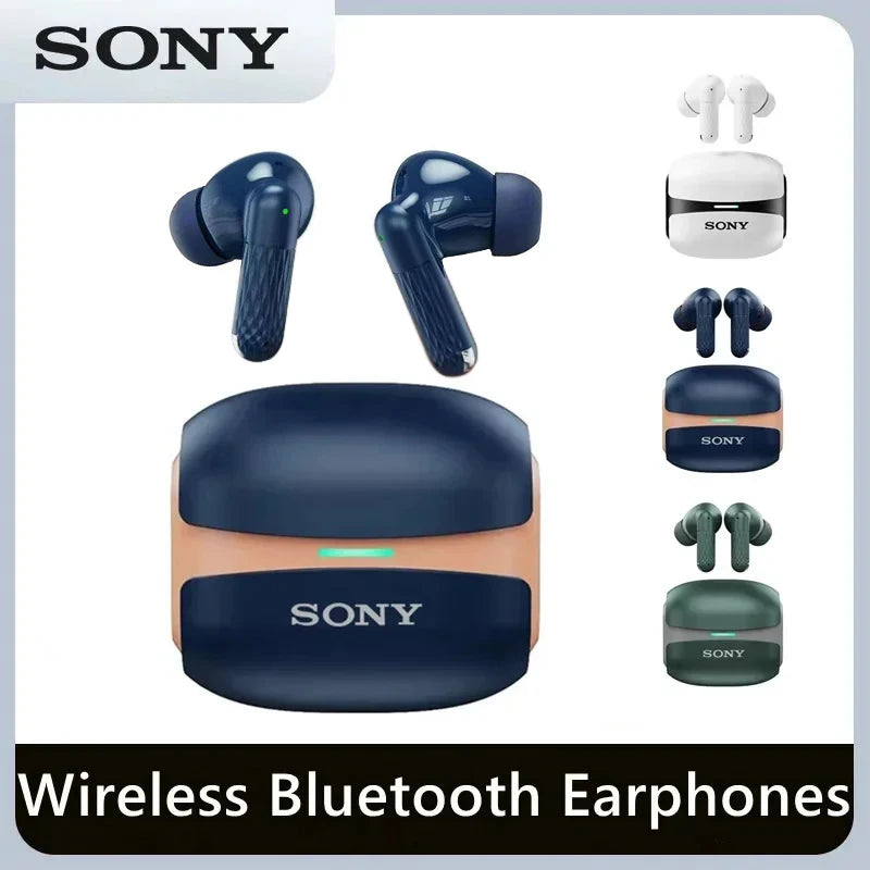 Sony Wireless Headphones Bluetooth Headset Charging Earbuds for IPhone Xiaomi Noise Reduction Earphones Sport With Mi