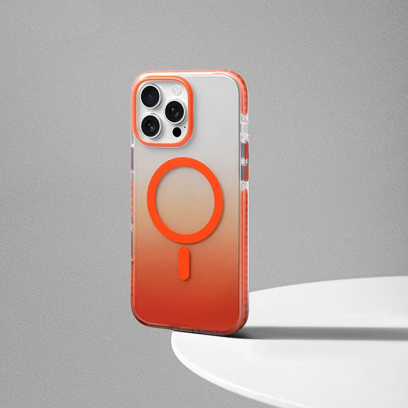 Gradient Transparent Bumper Case
