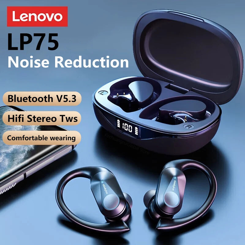 Lenovo LP75 TWS Wireless Bluetooth