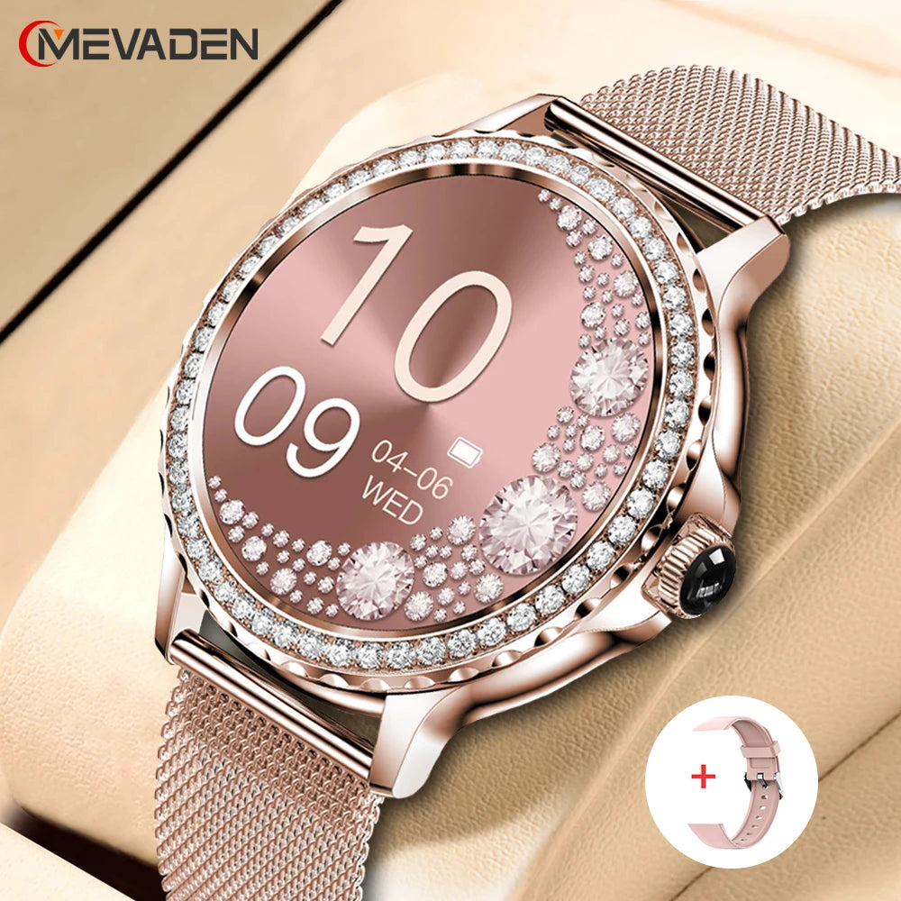 MEVADEN Rose Gold Smartwatch
