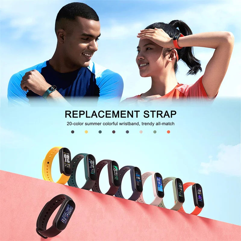 Xiaomi Mi Band Silicone Strap