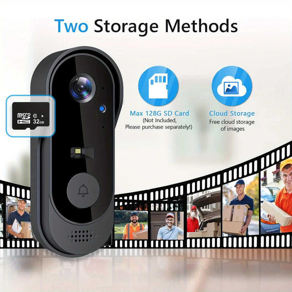 WiFi Video Doorbell 1080P