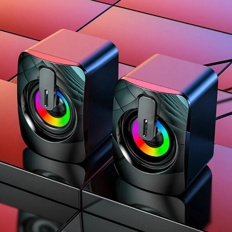 HIFI PC Sound Box LED