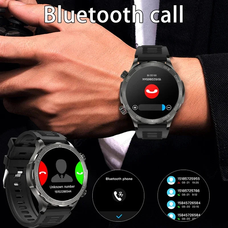GPS Smart Watch AMOLED Screen
