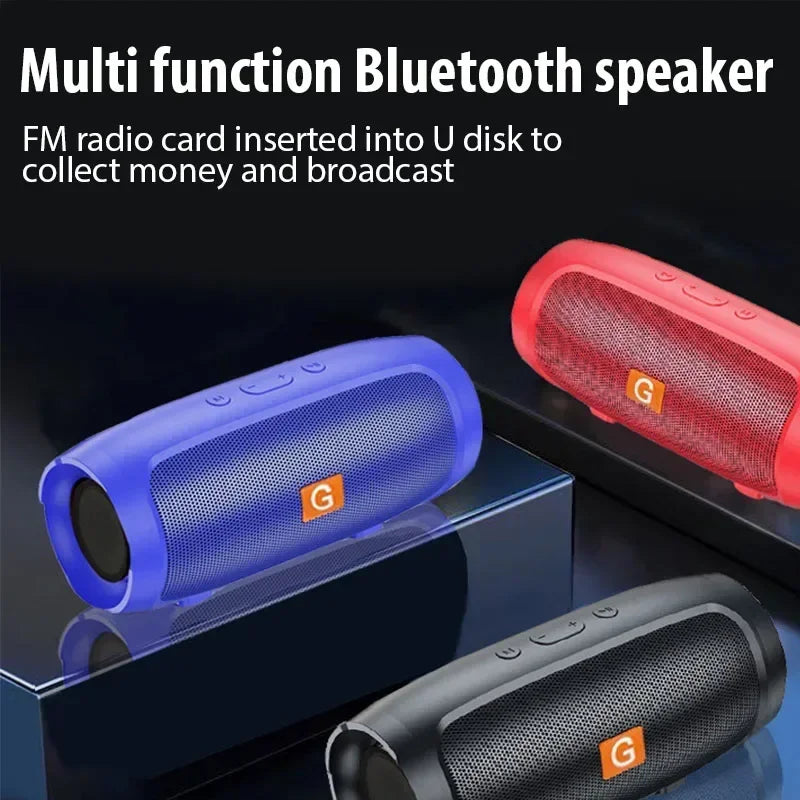 Portable Waterproof Subwoofer