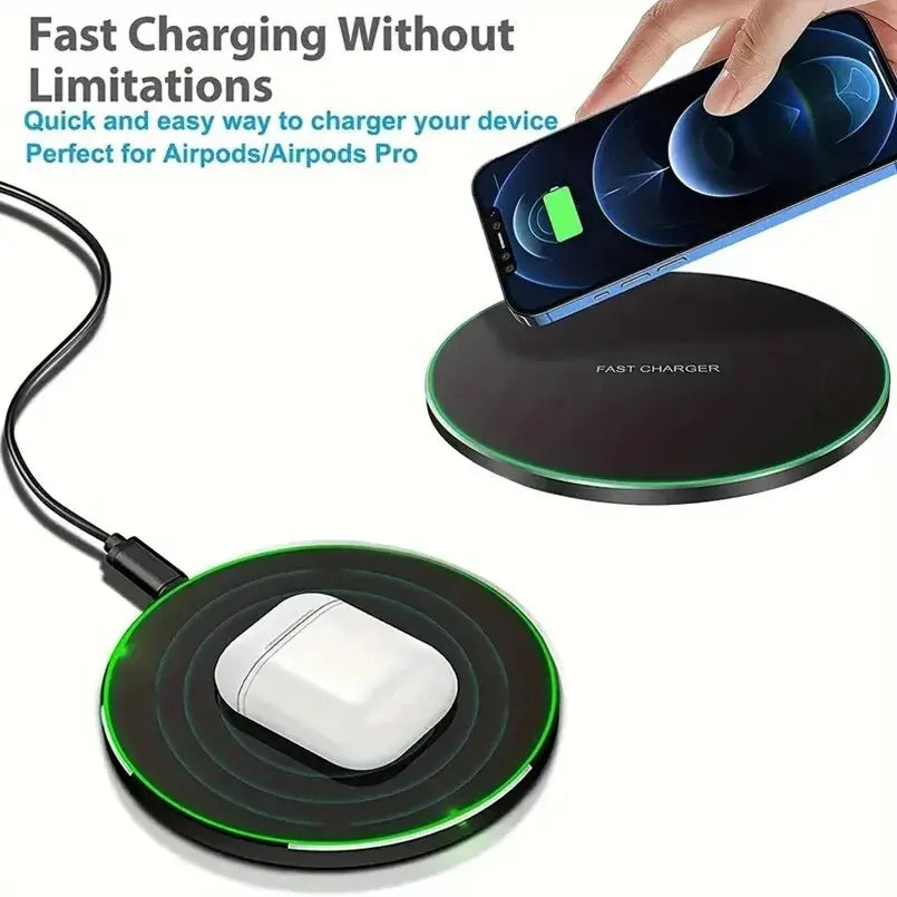 30W Wireless Fast Charger