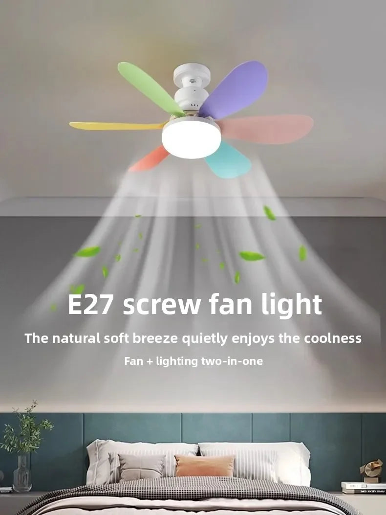 LED 40W Socket Ceiling Fan with Light