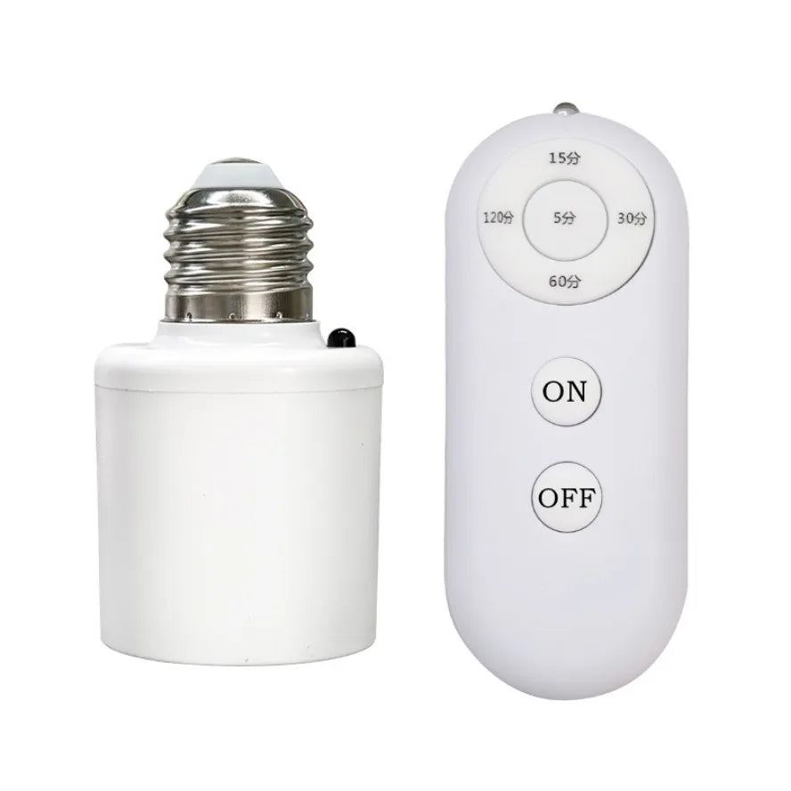 E27 60W Wireless Timer Switch
