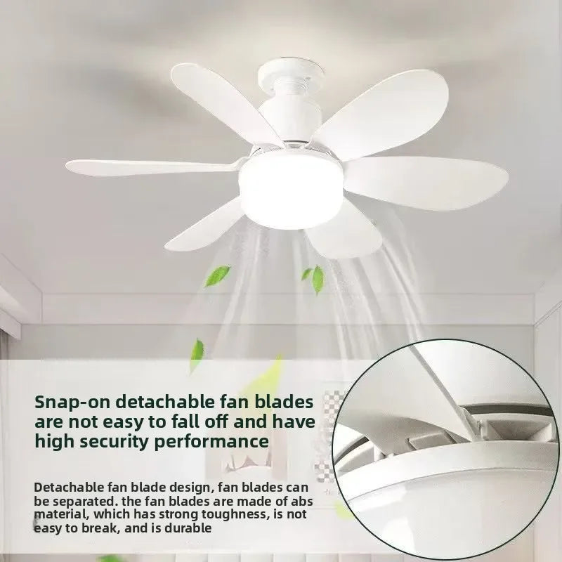 LED 40W Socket Ceiling Fan with Light
