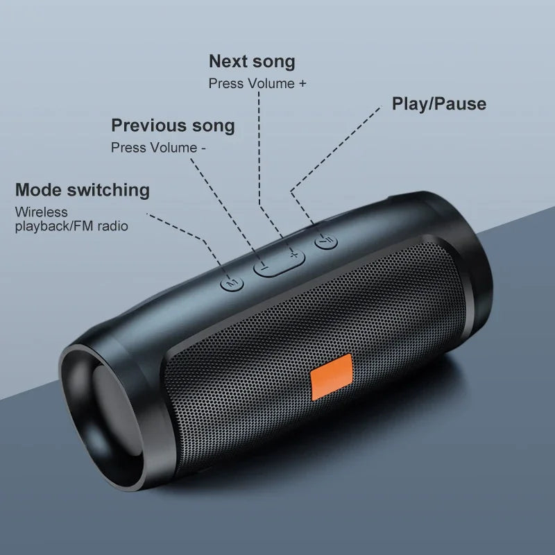 TF USB Bluetooth Speaker