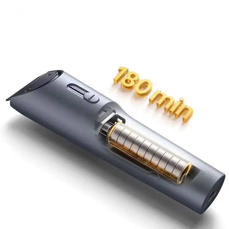 Mijia Hair Clipper 2 Men Sideburns Electric Shaver Wireless Hair Cutting Trimmer Barber Cutter