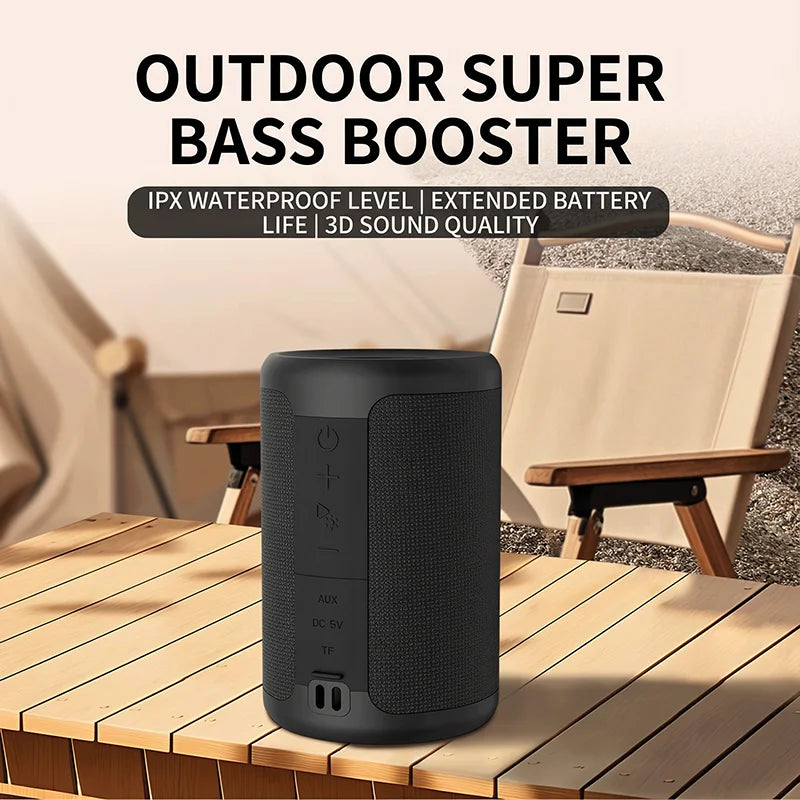 Powerful LED Bluetooth Speaker