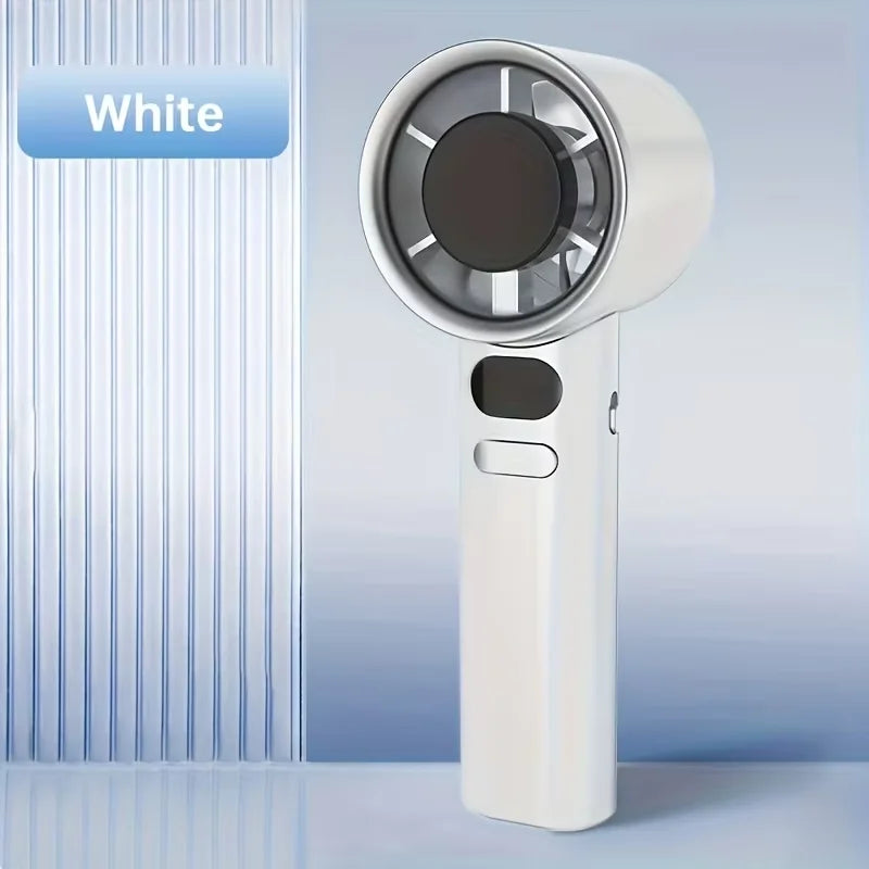 Mini Handheld Fan 4 Speeds Adjustment