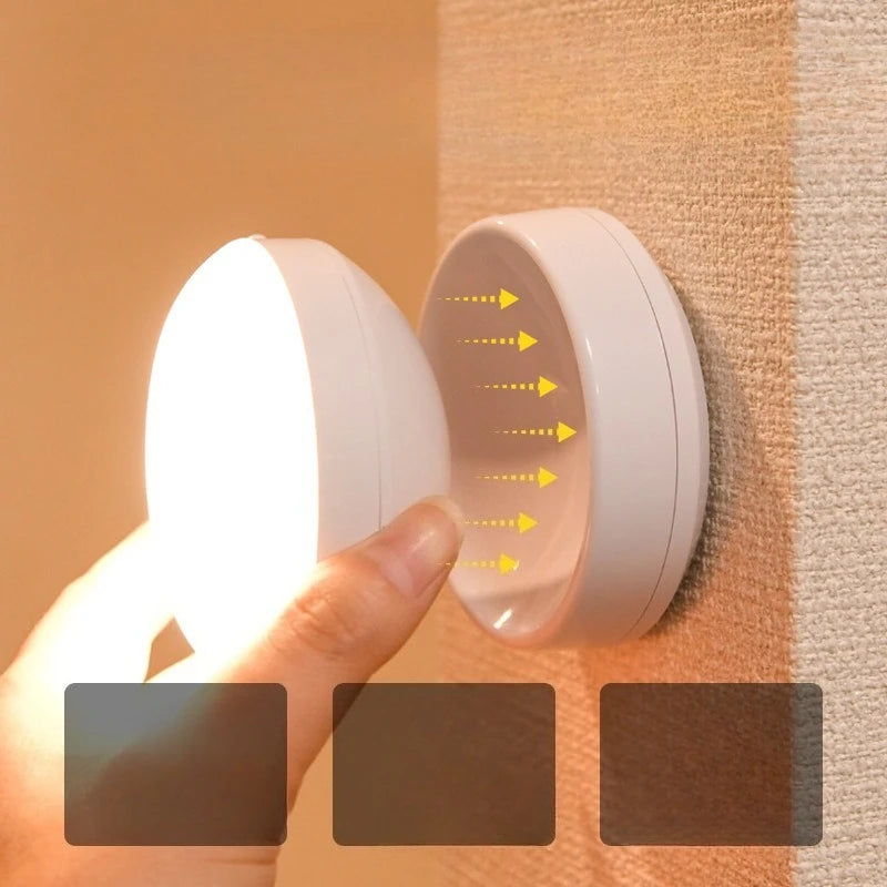 Wireless Human Motion Sensor Light