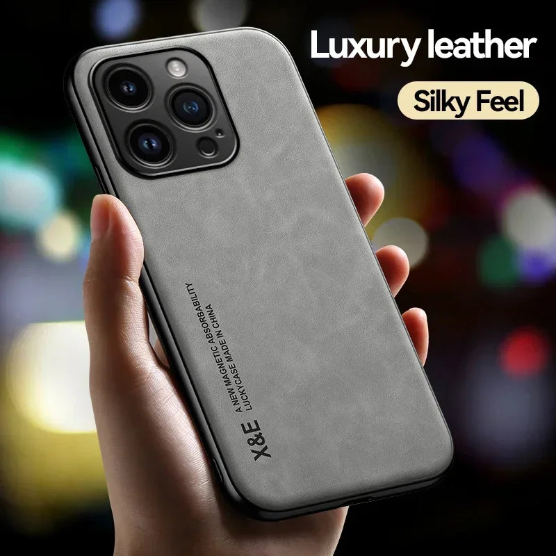 Luxury Leather Phone Case