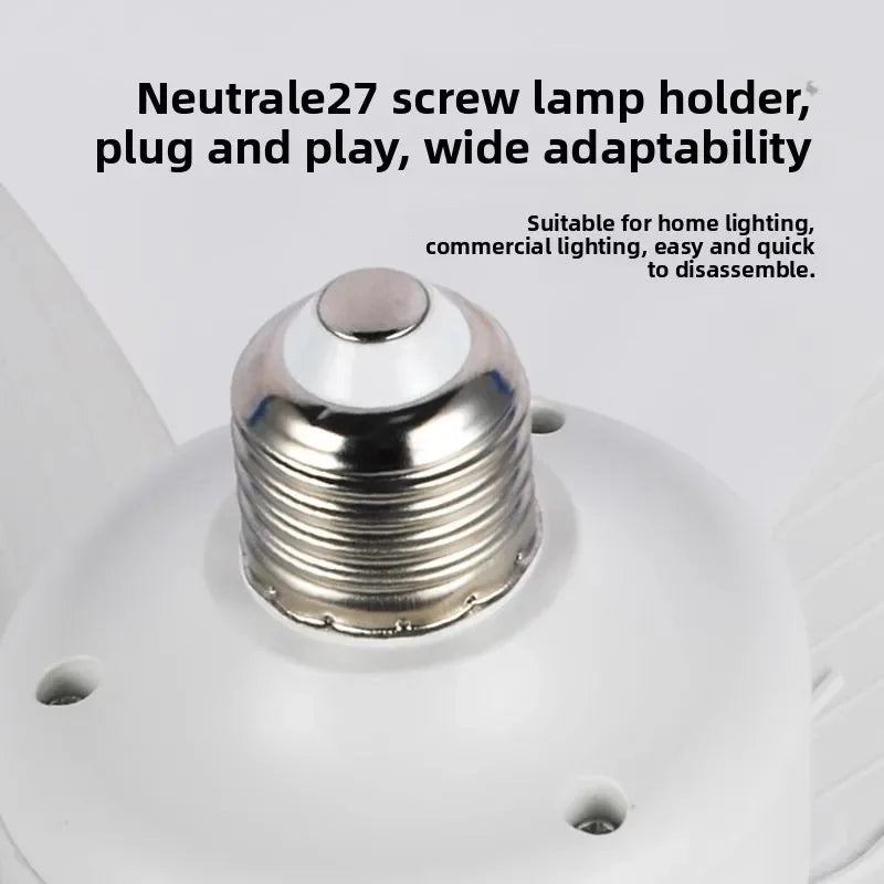 LED 40W Socket Ceiling Fan with Light