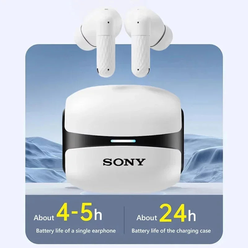 Sony Wireless Headphones Bluetooth Headset Charging Earbuds for IPhone Xiaomi Noise Reduction Earphones Sport With Mi
