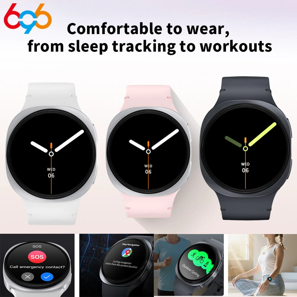Weather Sports Smartwatch 8
