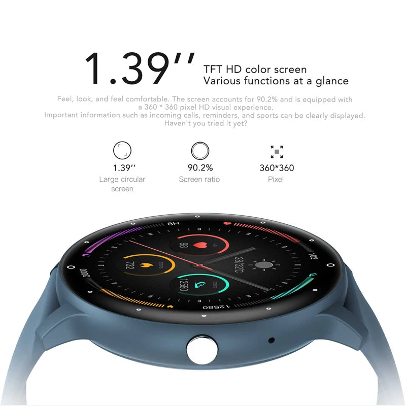 Sport Smart Watch Heart Rate