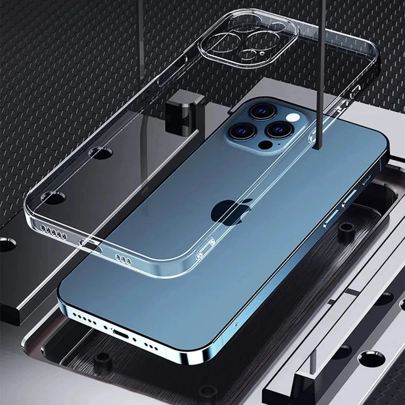 Transparent Soft TPU Case