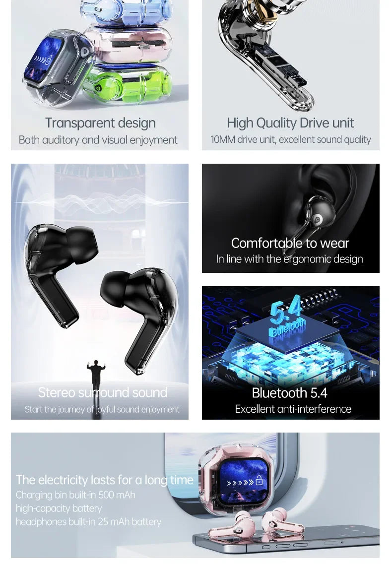 Air31 Wireless Bluetooth Earphones